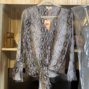 Entro Boutique Blouse